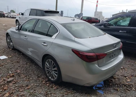 2018 Infiniti Q50 3.0T Luxe from USA, damaged, VIN JN1EV7AP7JM363629